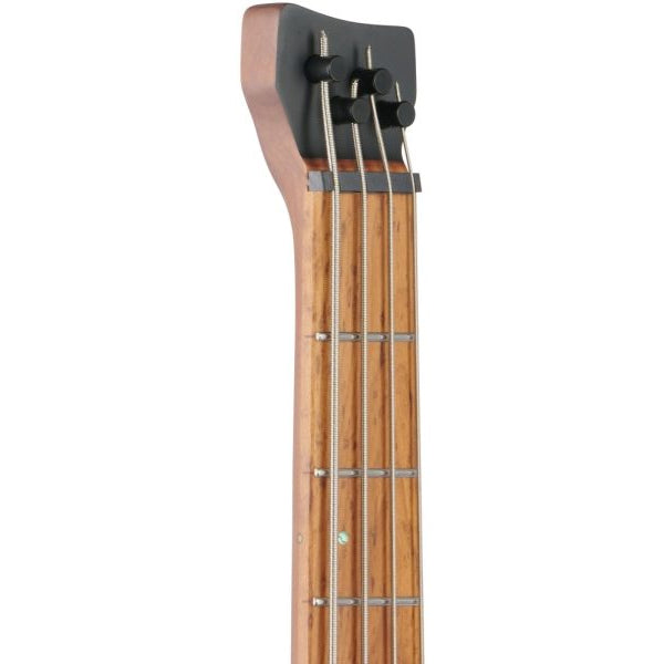 Ibanez EHB1000S American Basswood Body Electric Bass Guitar with Bartolini BH2 Pickup and Maple Fretboard - Sea Foam Green Matte