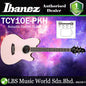 Ibanez Talman TCY10E Spruce Top Acoustic Electric Guitar - Pastel Pink (TCY10E PKH)