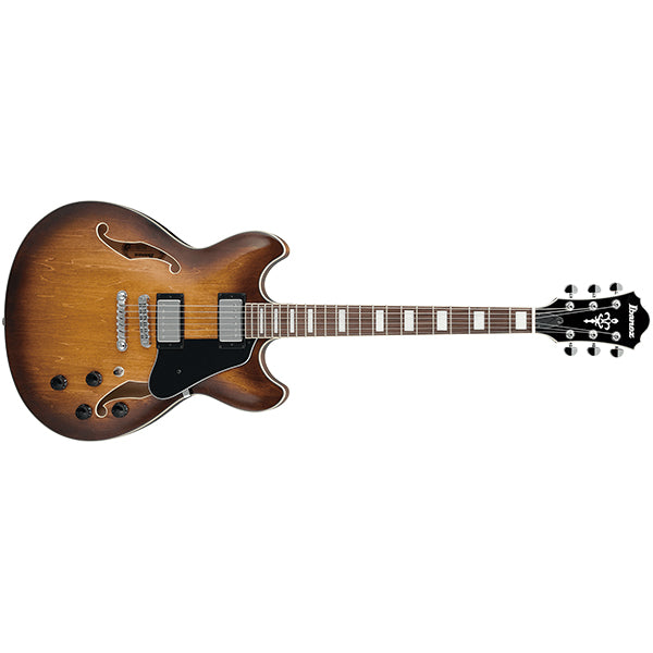 Ibanez Artcore AS73 Semi Hollow Body Nyatoh Electric Guitar - Tobacco Brown (AS73 TBC)