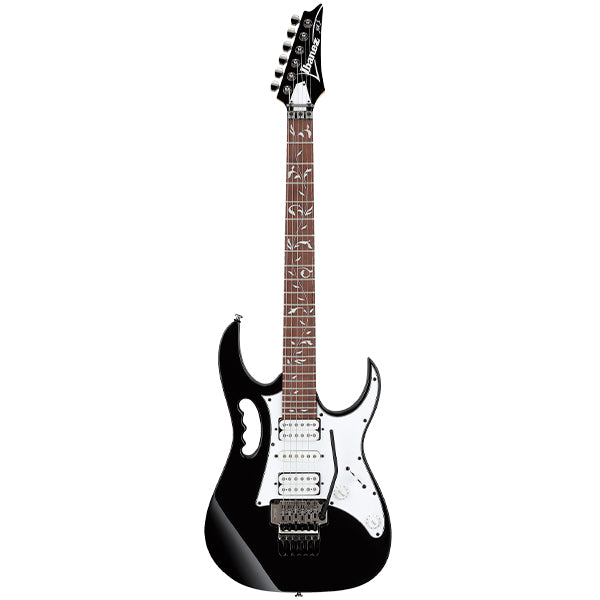 Ibanez JEMJR Steve Vai Signature Solid Meranti Body Electric Guitar - Black