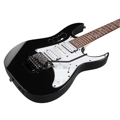 Ibanez JEMJR Steve Vai Signature Solid Meranti Body Electric Guitar - Black