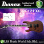 Ibanez GRG121DXL Left Handed Electric Guitar Okoume Body Maple Neck - Walnut Flat (GRG121DXL WNF)