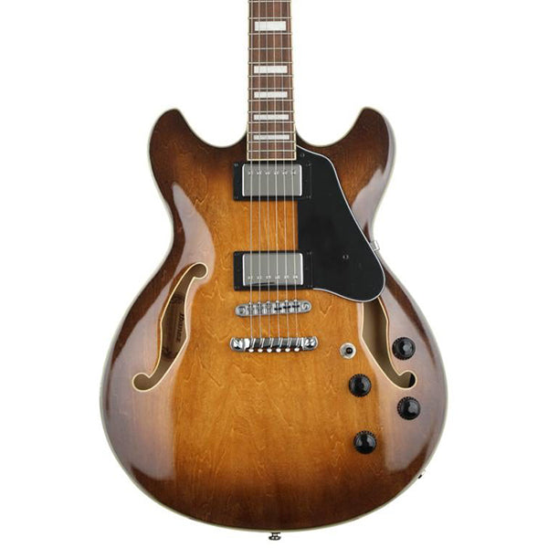 Ibanez Artcore AS73 Semi Hollow Body Nyatoh Electric Guitar - Tobacco Brown (AS73 TBC)