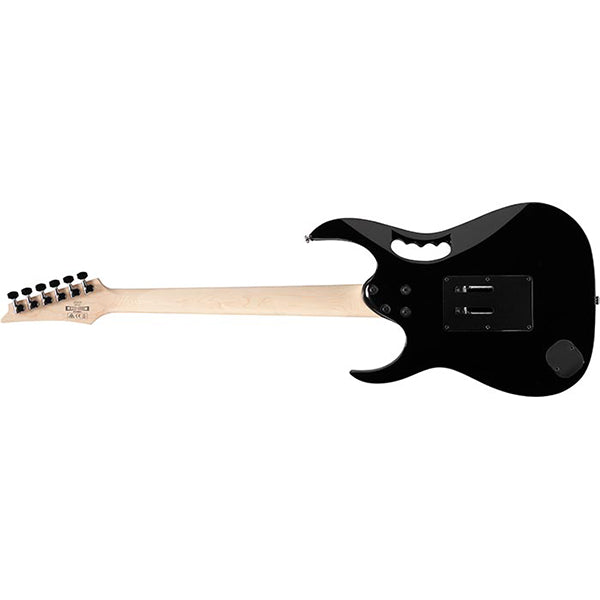 Ibanez JEMJR Steve Vai Signature Solid Meranti Body Electric Guitar - Black