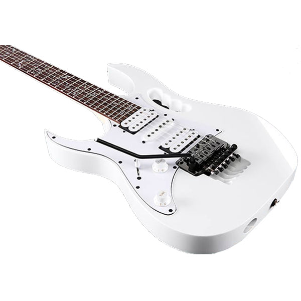 Ibanez JEMJRL Left Handed Electric Guitar Steve Vai Signature Model - White (JEMJRL WH)