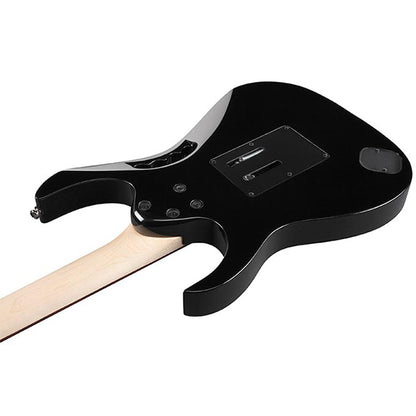 Ibanez JEMJR Steve Vai Signature Solid Meranti Body Electric Guitar - Black