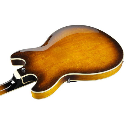 Ibanez Artcore AS73 Semi Hollow Body Nyatoh Electric Guitar - Tobacco Brown (AS73 TBC)