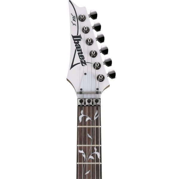 Ibanez JEMJRL Left Handed Electric Guitar Steve Vai Signature Model - White (JEMJRL WH)