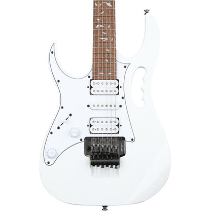 Ibanez JEMJRL Left Handed Electric Guitar Steve Vai Signature Model - White (JEMJRL WH)
