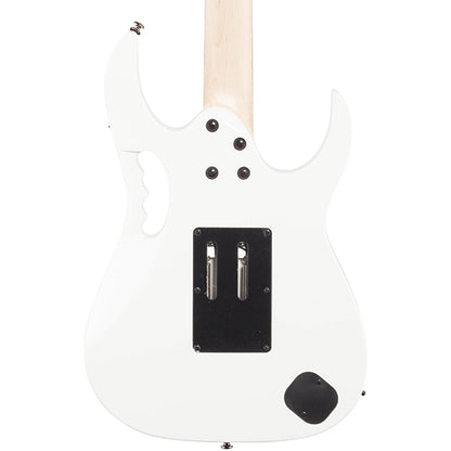 Ibanez JEMJRL Left Handed Electric Guitar Steve Vai Signature Model - White (JEMJRL WH)