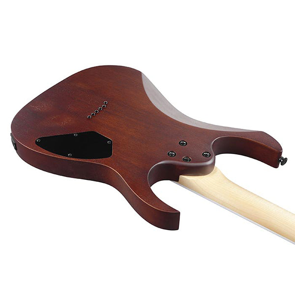 Ibanez GRG121DXL Left Handed Electric Guitar Okoume Body Maple Neck - Walnut Flat (GRG121DXL WNF)