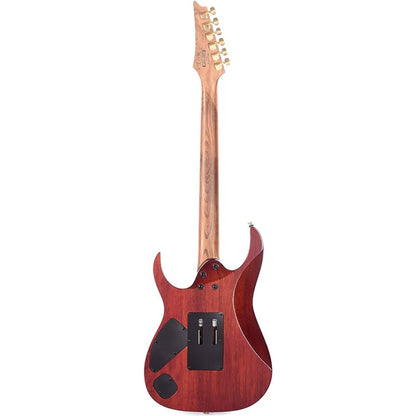 [Discontinued] Ibanez RG421HPFM Nyatoh Solid Body Electric Guitar HH Pickup with Jatoba Fretboard - Blue Reef Gradation