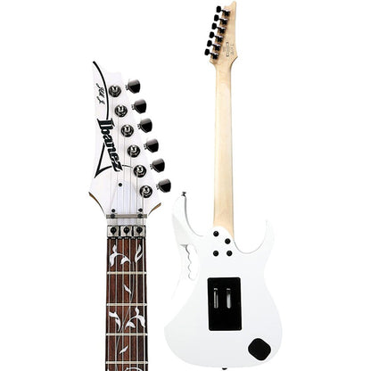 Ibanez JEMJRL Left Handed Electric Guitar Steve Vai Signature Model - White (JEMJRL WH)