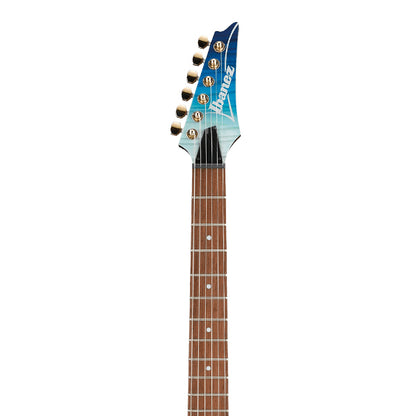 [Discontinued] Ibanez RG421HPFM Nyatoh Solid Body Electric Guitar HH Pickup with Jatoba Fretboard - Blue Reef Gradation