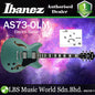 Ibanez Artcore AS73 Semi Hollow Body Electric Guitar - Olive Metallic (AS73 OLM)