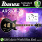 Ibanez AR520H Semi Hollow Body Electric Guitar wIth Jatoba Fingerboard and HH Pickup - Black (AR 520H)