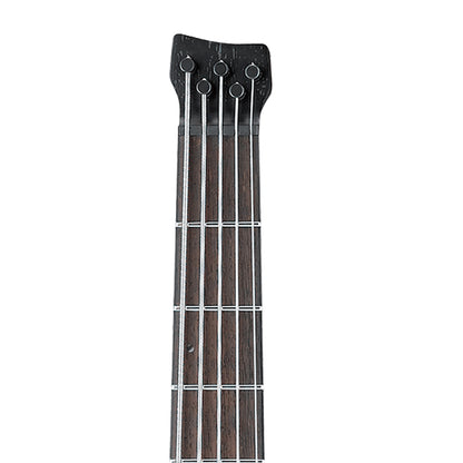 Ibanez EHB1505 Poplar Burl Top Body Electric Bass Guitar with Custom Big Split Pickup - Dragon Eye Burst Flat