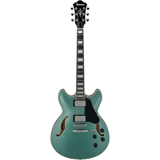 Ibanez Artcore AS73 Semi Hollow Body Electric Guitar - Olive Metallic (AS73 OLM)
