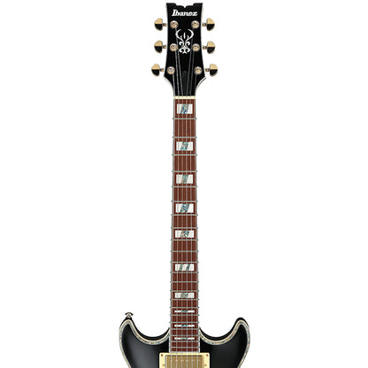 Ibanez AR520H Semi Hollow Body Electric Guitar wIth Jatoba Fingerboard and HH Pickup - Black (AR 520H)