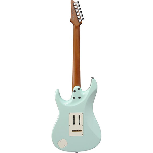 Ibanez AZ2204NW Alder Body Prestige Electric Guitar with HSS Pickup and Rosewood Fingerboard - Mint Green