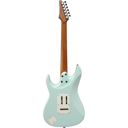 Ibanez AZ2204NW Alder Body Prestige Electric Guitar with HSS Pickup and Rosewood Fingerboard - Mint Green