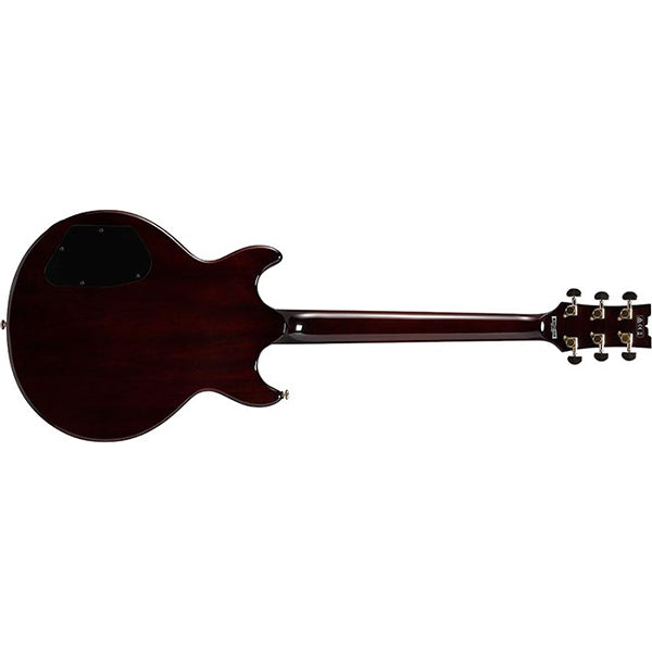 Ibanez AR520HFM Semi Hollowbody Electric Guitar with Jatoba fretboard and HH Pickup - Light Blue Burst (AR 520HFM)