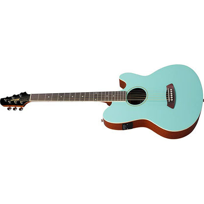 Ibanez Talman TCY10E Spruce Top Acoustic Electric Guitar - Sea Foam Green (TCY10E SFH)