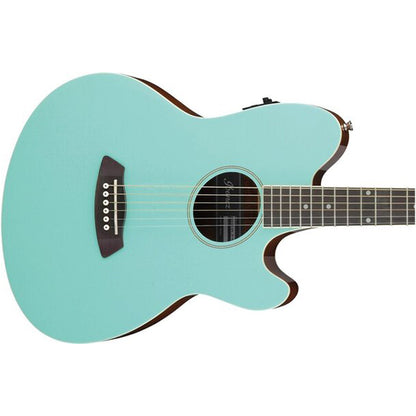 Ibanez Talman TCY10E Spruce Top Acoustic Electric Guitar - Sea Foam Green (TCY10E SFH)