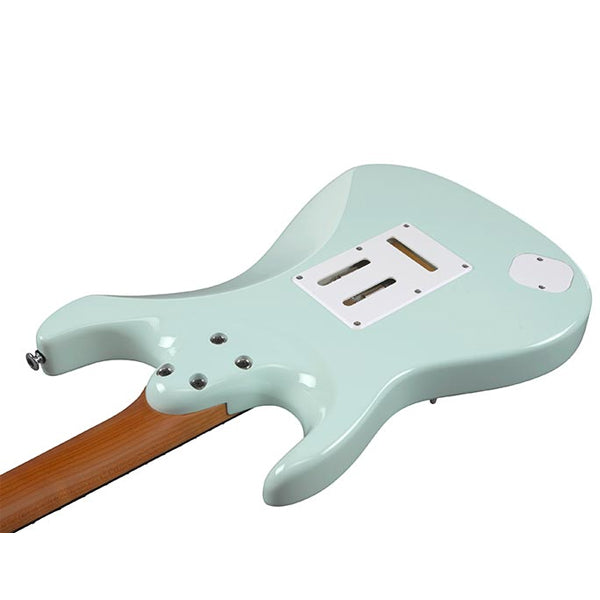 Ibanez AZ2204NW Alder Body Prestige Electric Guitar with HSS Pickup and Rosewood Fingerboard - Mint Green