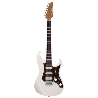 Ibanez AZ2204N Alder Body Prestige Electric Guitar with HSS Pickup and Gotoh Tremolo - Antique White Blonde