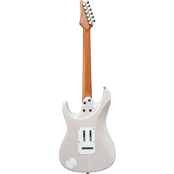 Ibanez AZ2204N Alder Body Prestige Electric Guitar with HSS Pickup and Gotoh Tremolo - Antique White Blonde