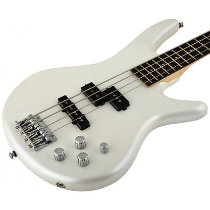 Ibanez GSR200 4 String Electric Bass Guitar Poplar Body Maple Neck - Pearl White (GSR200 PW)