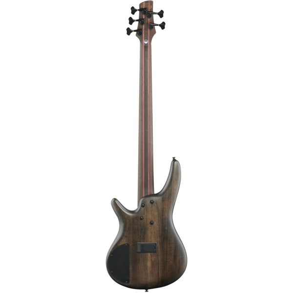 [Discontinued] Ibanez SR1605B 5 String Poplar Burl Top Electric Bass Guitar with SS Pickup - Caribbean Shoreline Flat