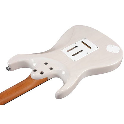 Ibanez AZ2204N Alder Body Prestige Electric Guitar with HSS Pickup and Gotoh Tremolo - Antique White Blonde