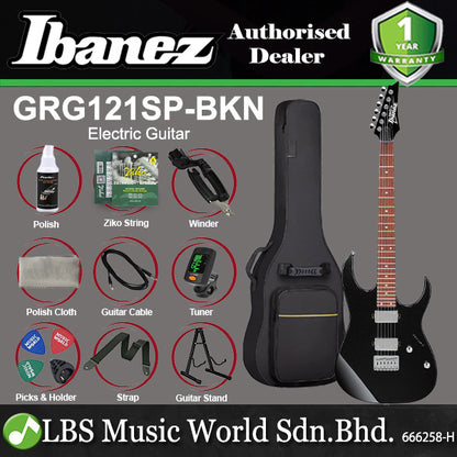 Ibanez GRG121SP Poplar Body Electric Guitar With Jatoba fretboard and HH Pickup (GRG121 SP)