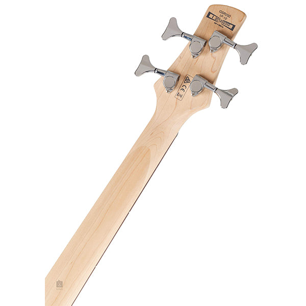 Ibanez GSR200 4 String Electric Bass Guitar Poplar Body Maple Neck - Pearl White (GSR200 PW)