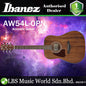 Ibanez AW54L Left Handed Dreadnought Body Acoustic Guitar - Open Pore Natural (AW54 L)