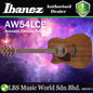 Ibanez AW54LCE Left Handed Dreadnought Body Acoustic Electric Guitar - Open Pore Natural (AW54 LCE)