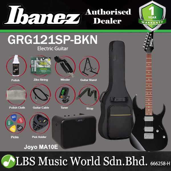 Ibanez GRG121SP Poplar Body Electric Guitar With Jatoba fretboard and HH Pickup (GRG121 SP)