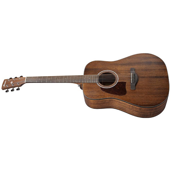 Ibanez AW54L Left Handed Dreadnought Body Acoustic Guitar - Open Pore Natural (AW54 L)