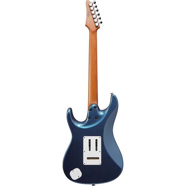 Ibanez AZ2204N Alder Body Prestige Electric Guitar with HSS Pickup and Gotoh Tremolo - Prussian Blue Metallic