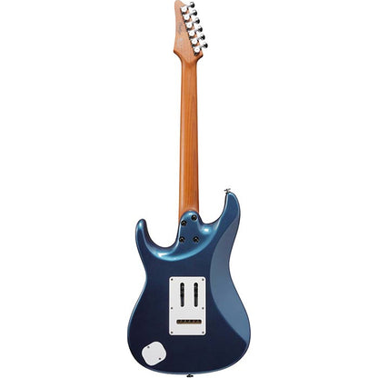 Ibanez AZ2204N Alder Body Prestige Electric Guitar with HSS Pickup and Gotoh Tremolo - Prussian Blue Metallic