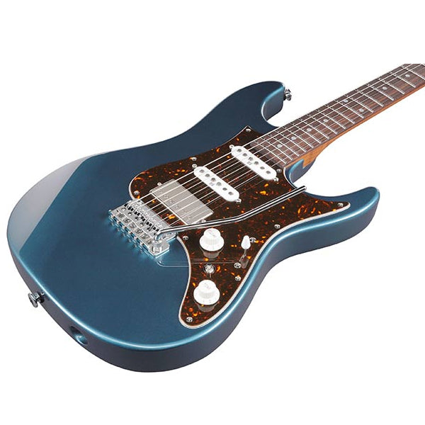 Ibanez AZ2204N Alder Body Prestige Electric Guitar with HSS Pickup and Gotoh Tremolo - Prussian Blue Metallic