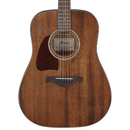 Ibanez AW54L Left Handed Dreadnought Body Acoustic Guitar - Open Pore Natural (AW54 L)