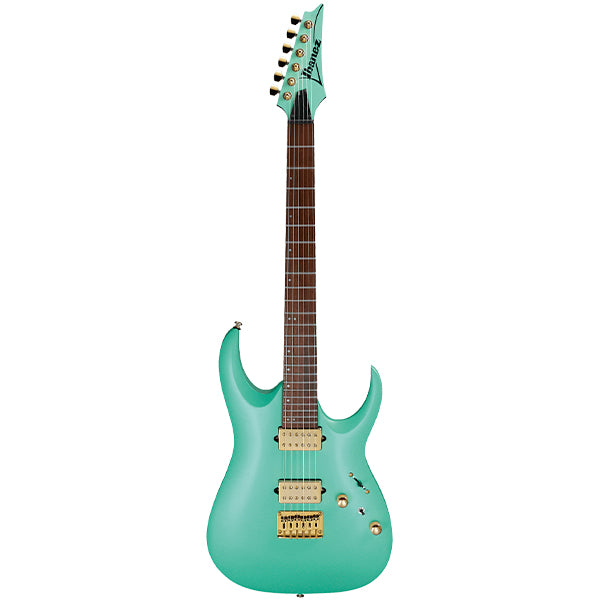 Ibanez RGA42HP Solid Nyatoh Body Electric Guitar HH Pickup with Jatoba Fretboard - Sea Foam Green Matte