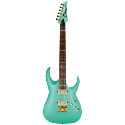 Ibanez RGA42HP Solid Nyatoh Body Electric Guitar HH Pickup with Jatoba Fretboard - Sea Foam Green Matte