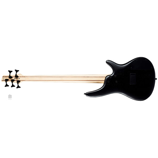 Ibanez Standard SR305EBL 5 String Electric Bass Guitar With Nyatoh Body Maple Neck Left Handed - Weathered Black (SR305EBL WK)