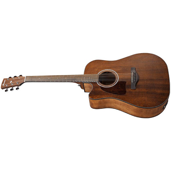 Ibanez AW54LCE Left Handed Dreadnought Body Acoustic Electric Guitar - Open Pore Natural (AW54 LCE)