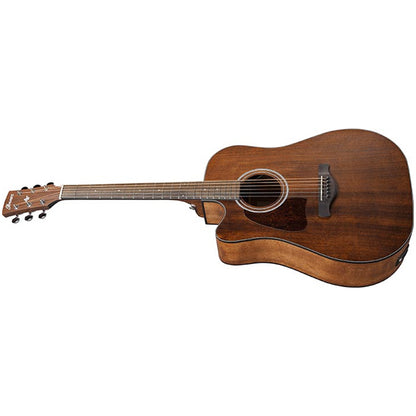 Ibanez AW54LCE Left Handed Dreadnought Body Acoustic Electric Guitar - Open Pore Natural (AW54 LCE)