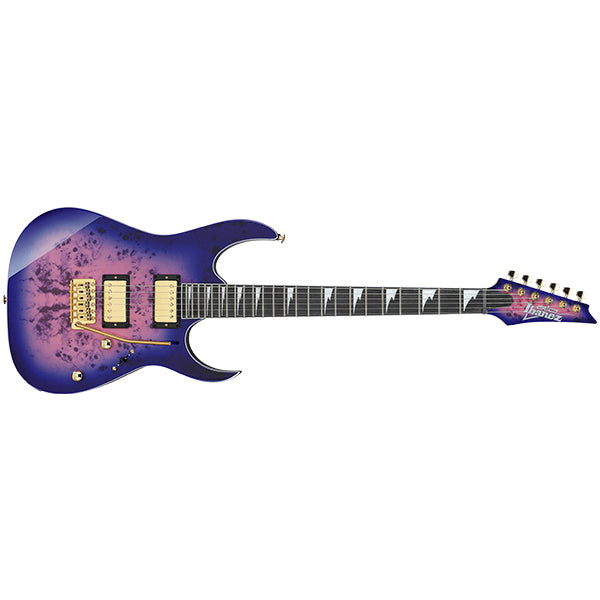 [Discontinued] Ibanez GRG220PA Okoume Body Electric Guitar With HH Pickup and Tremolo - Royal Purple Burst (GRG220 PA)